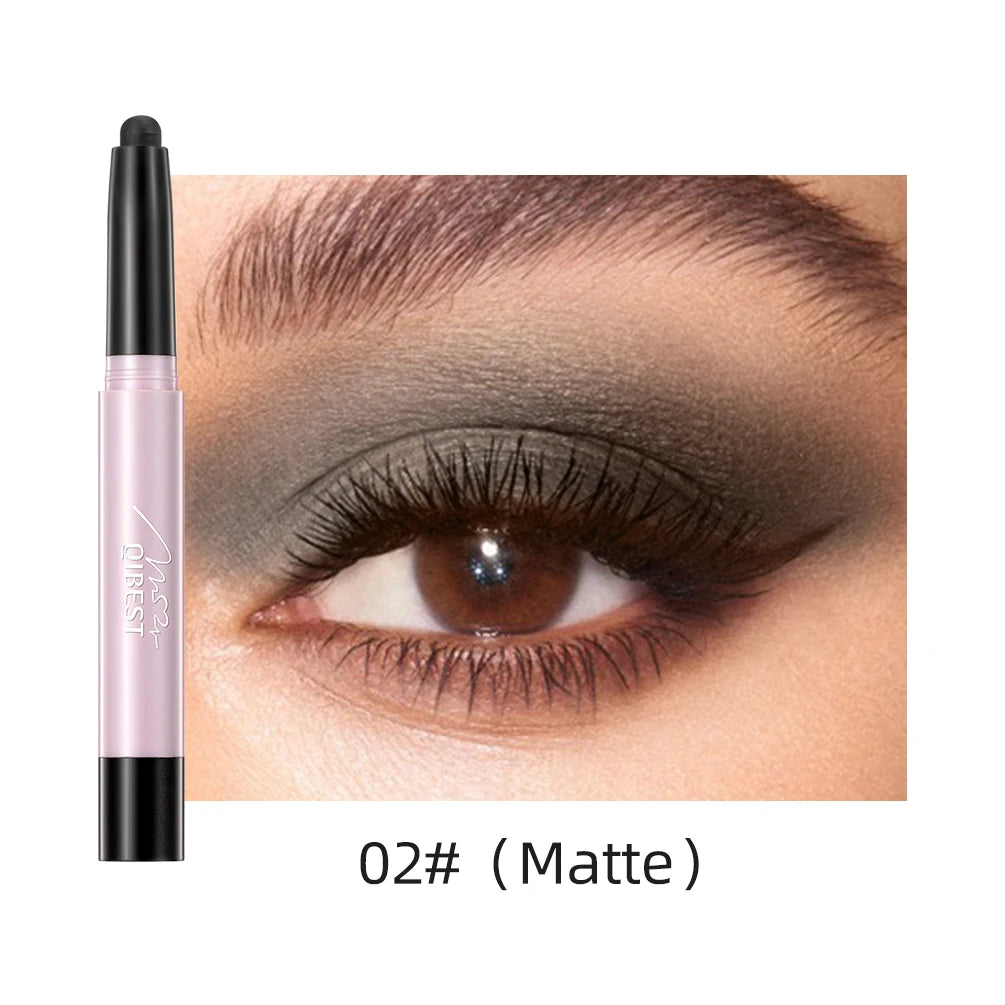 Pearlescent Silkworm Pen Waterproof Pencil Glitter Matte Nude Gold Eye Shadow Pen Pigment Cosmetics