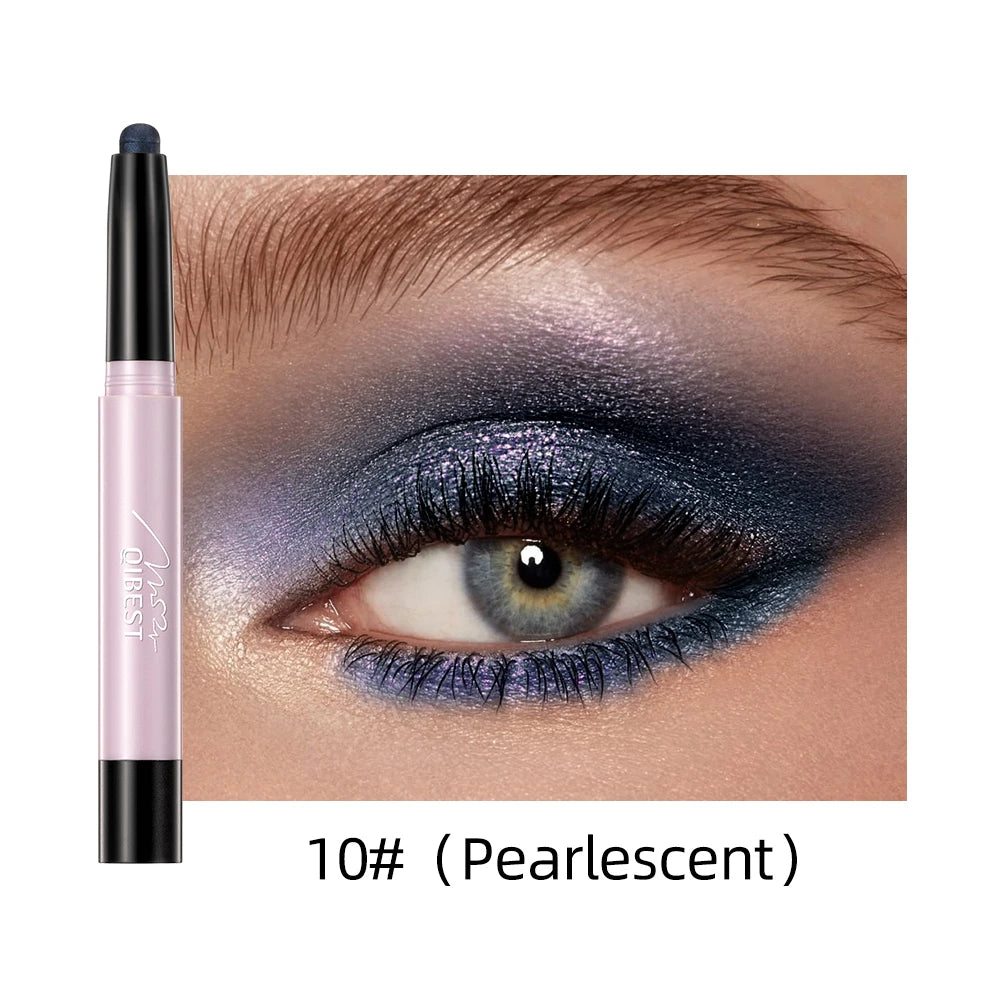 Pearlescent Silkworm Pen Waterproof Pencil Glitter Matte Nude Gold Eye Shadow Pen Pigment Cosmetics