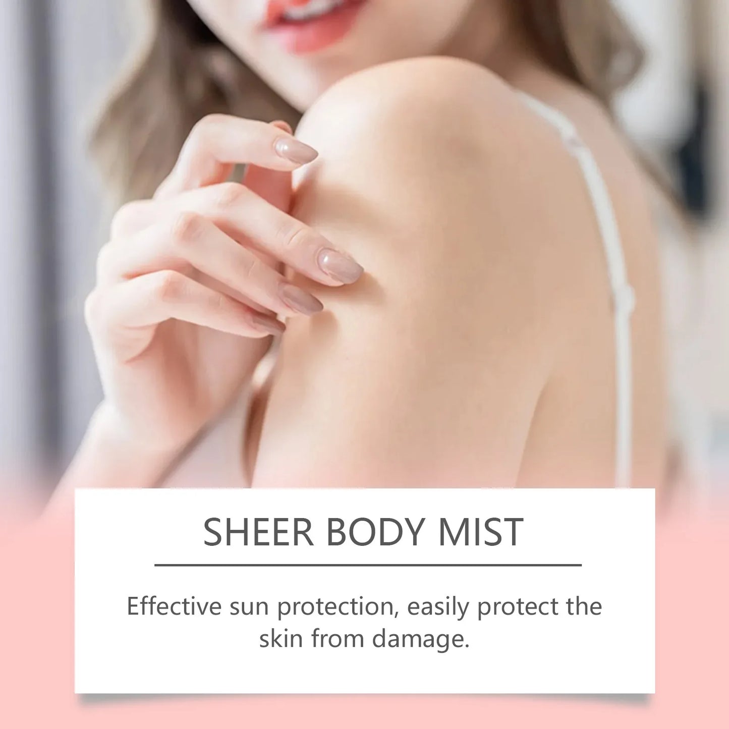 Body Sunscreen Spray SPF42+ Sunblock Powerful Protect Body UVA/UVB Resistance Sunburn Spot Whitening Waterproof Body Sunscreen