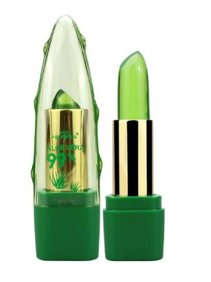 Aloe Vera Colour-Changing Lipstick - Hydrating & Long-Lasting Lip Balm