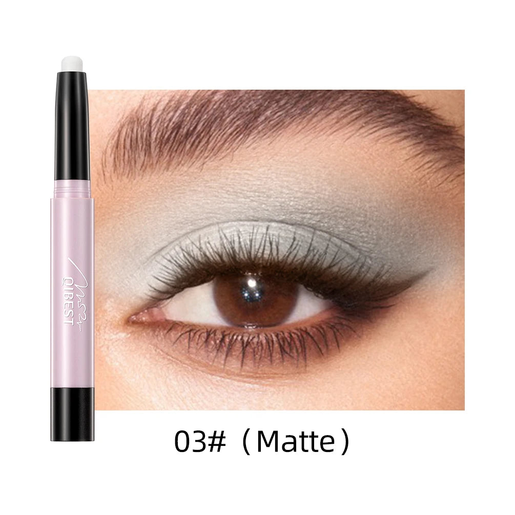 Pearlescent Silkworm  Pen Waterproof  Pencil Glitter Matte Nude Gold Eye Shadow Pen Pigment Cosmetics