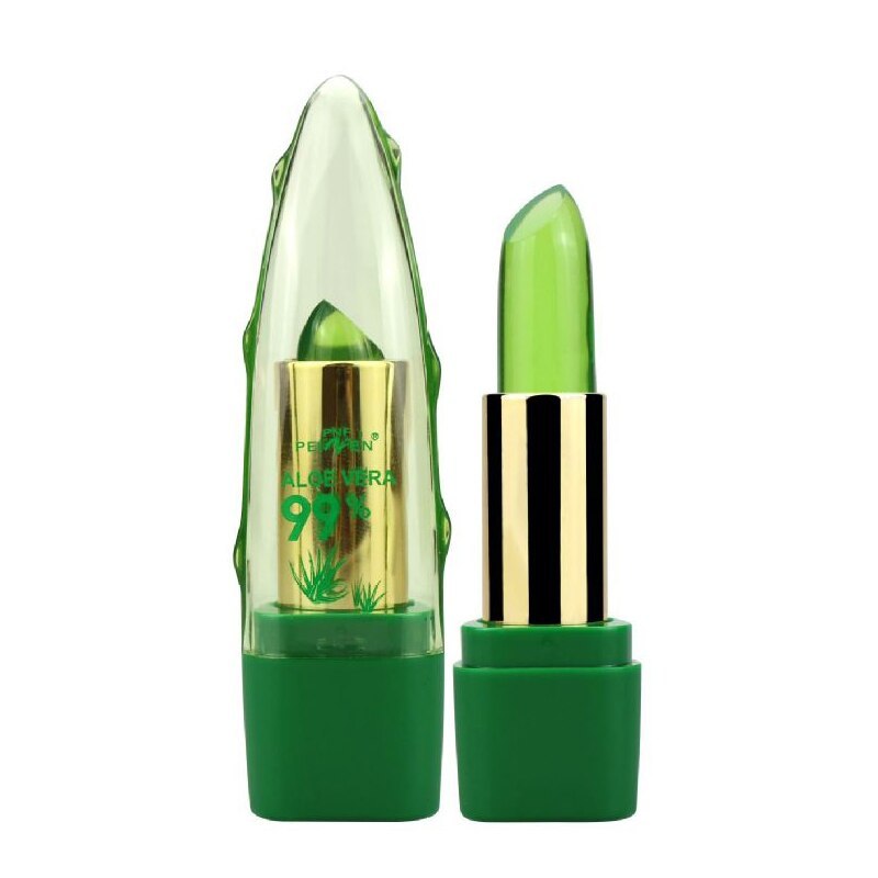 Aloe Vera Colour-Changing Lipstick - Hydrating & Long-Lasting Lip Balm