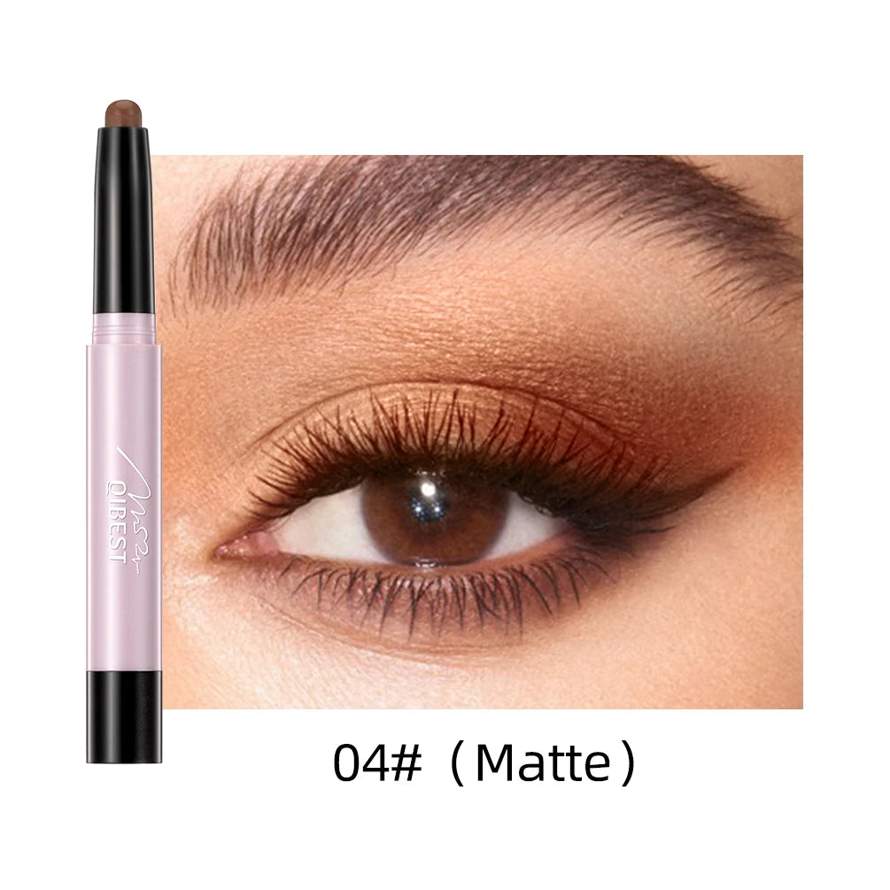 Pearlescent Silkworm  Pen Waterproof  Pencil Glitter Matte Nude Gold Eye Shadow Pen Pigment Cosmetics