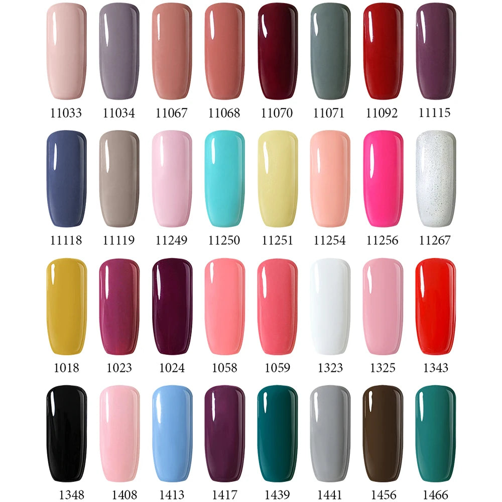 Gel Nail Polish Pen Pure Color Base Top Need UV Nail Manicure Varnish Hybrid Soak off Gel Lacquer Lucky Nail Paint