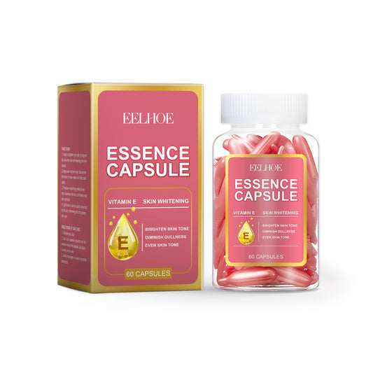 EELHOE Facial Capsule Essence Gentle Daily Moisturizing And Moisturizing Facial Skin Skin Care And Hydrating Care Serum
