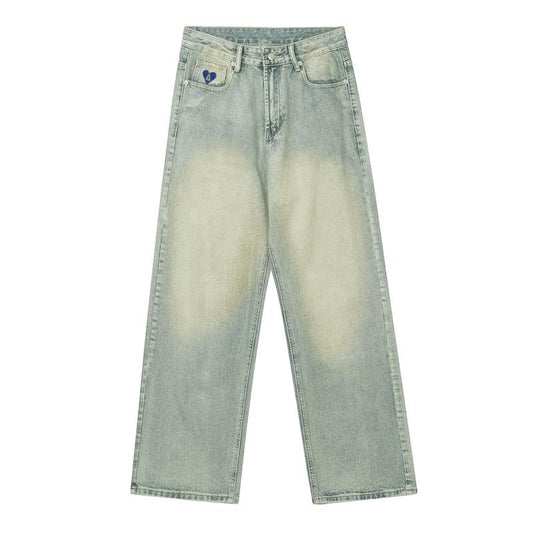 Aelfric Eden Basic Unisex Essential Loose Jeans Basic Regular Jeans