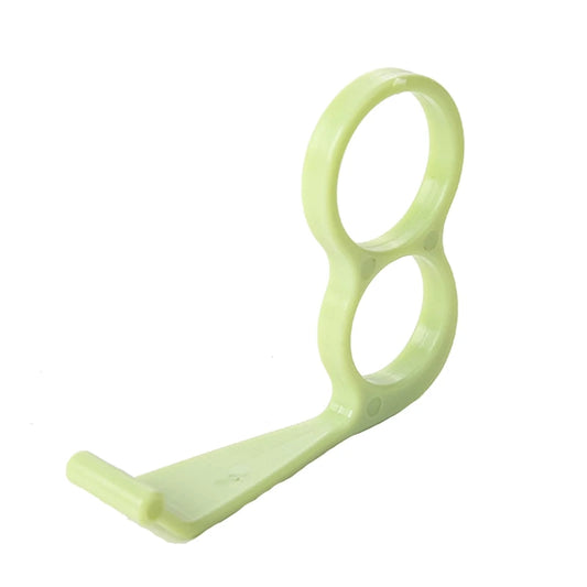 Mobile Phone Grip Holder Finger Ring Support Plastic Cellphone Handheld Bracket Desktop Mount Stand Bracket for Iphone Sumsung